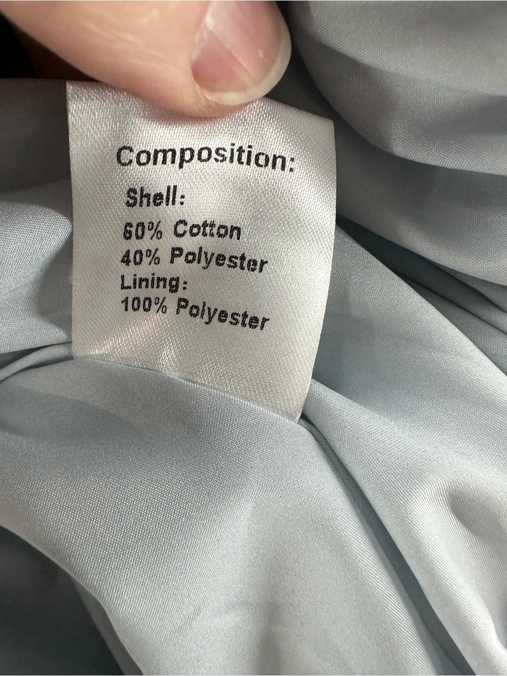 Aleeza‎ Paris Bubble Balloon Skirt Light Blue Flowy Romantic Balletcore Size S